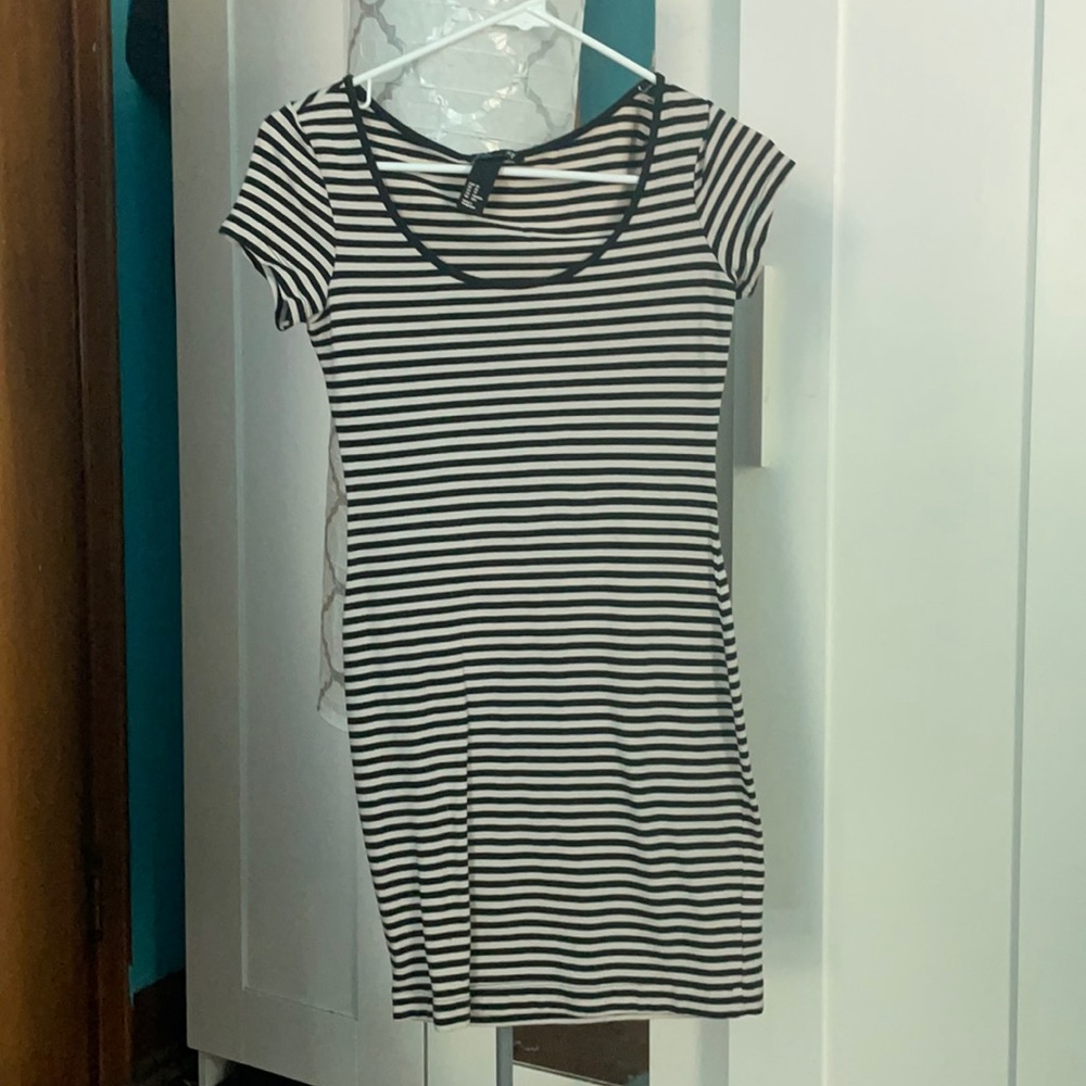 women’s fitted h&m dress